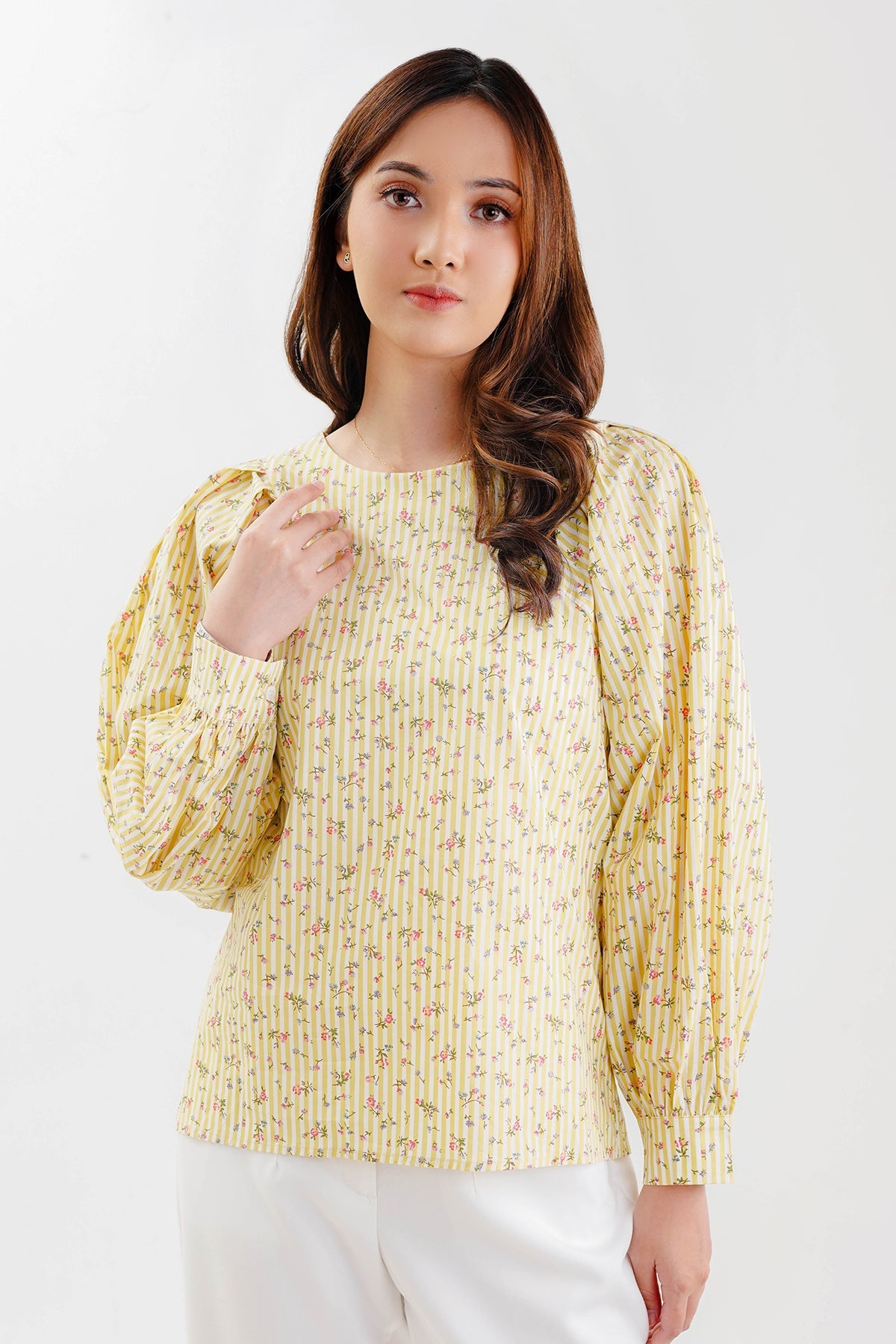 Eila Blouse - Yellow