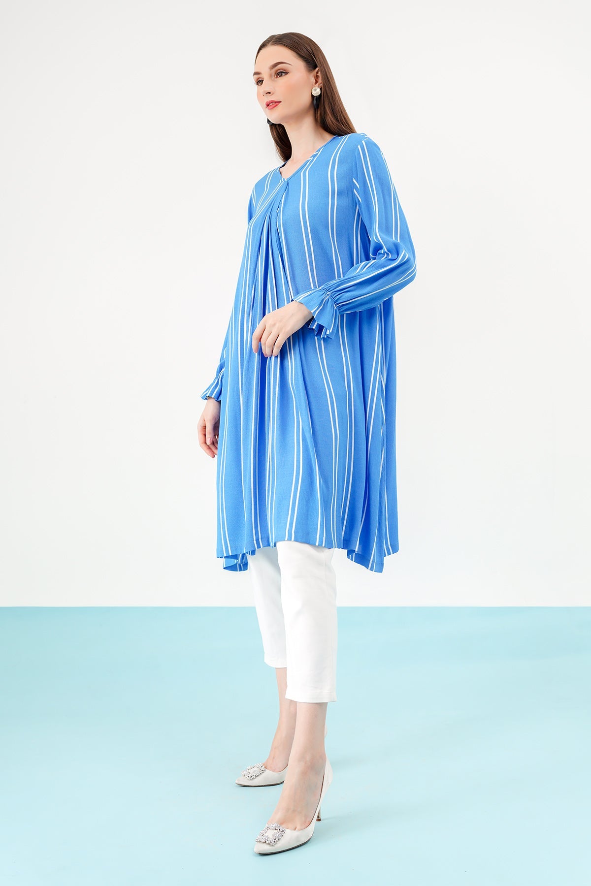 Saphira Top - Blue