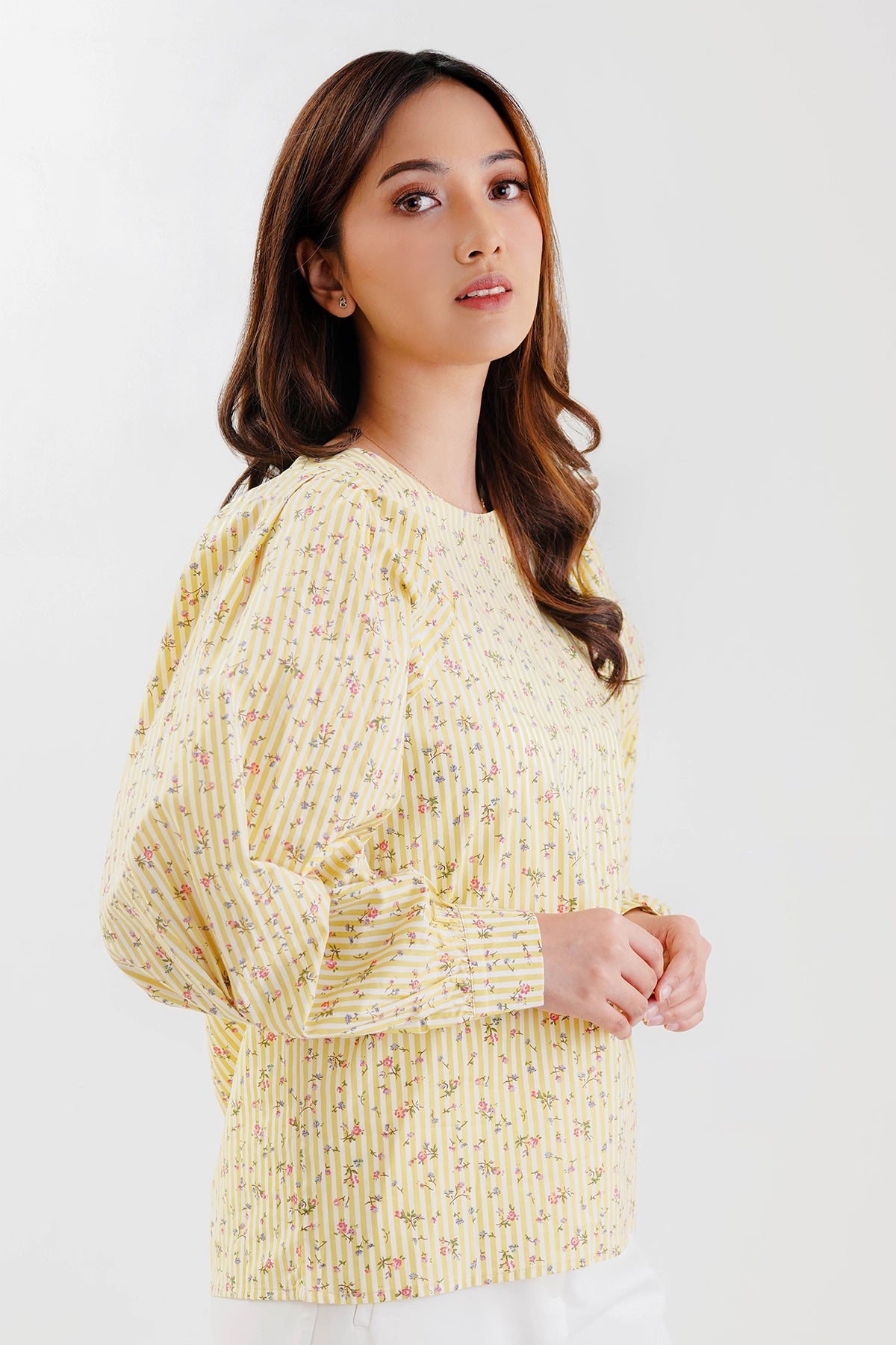 Eila Blouse - Yellow