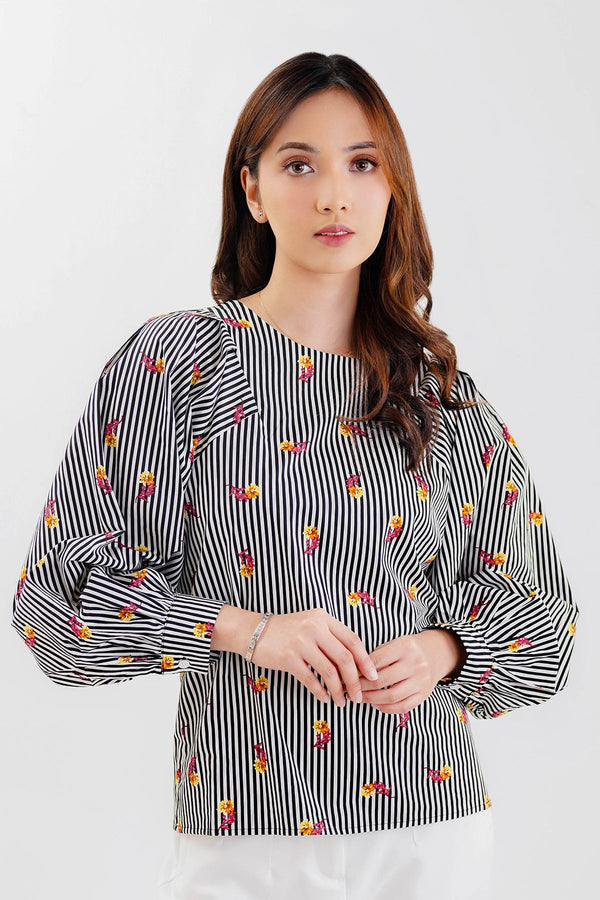 Eila Blouse - Black