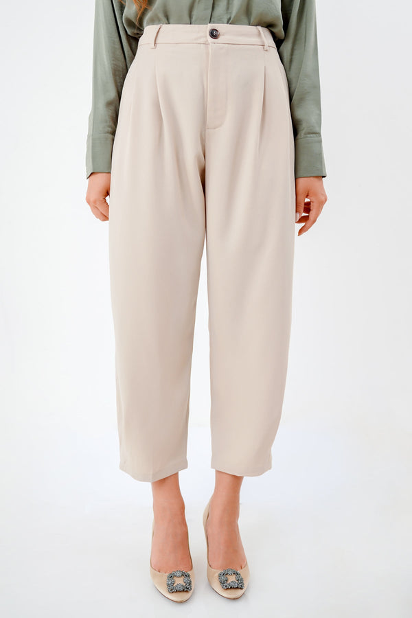 Yuna Pants - Light Beige