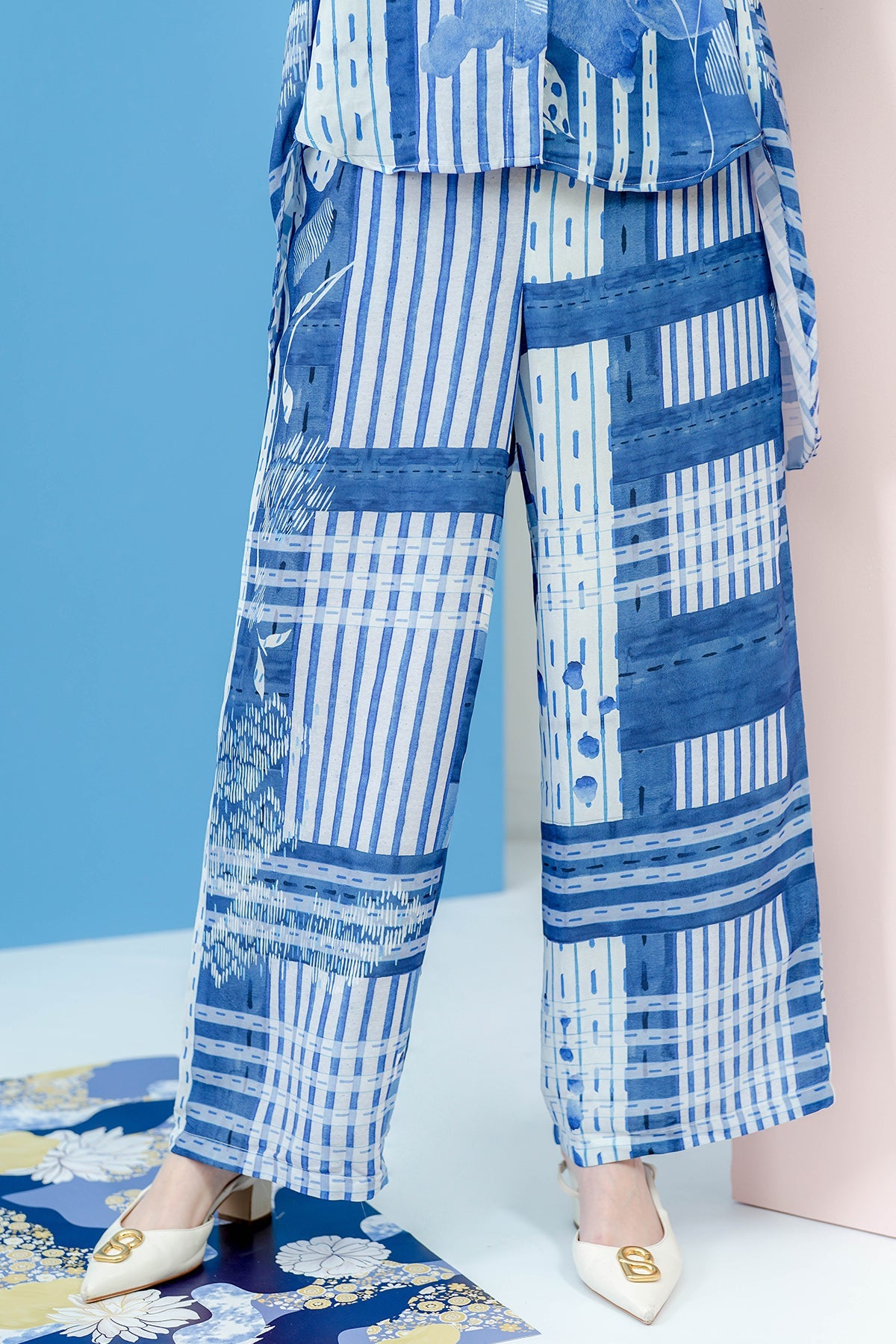 Nami Pants - Blue