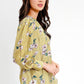 Rinna Blouse - Yellow