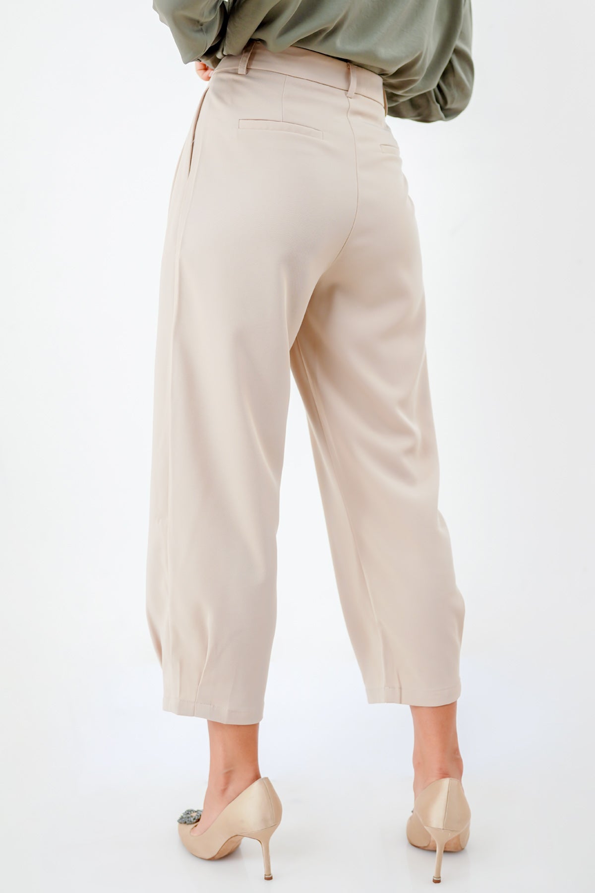 Yuna Pants - Light Beige