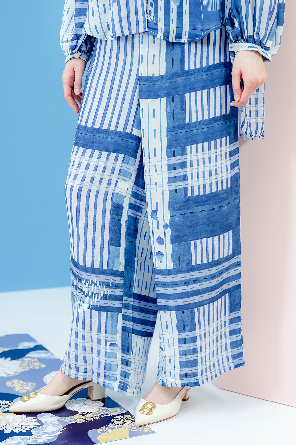 Nami Pants - Blue