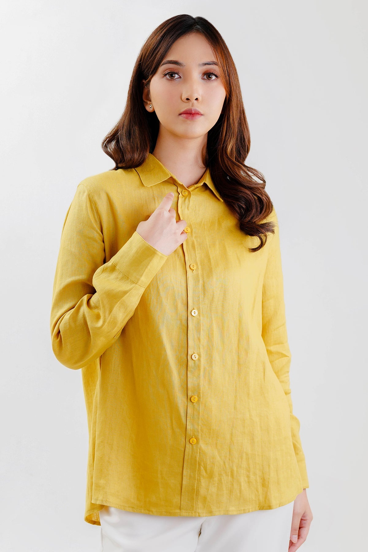 Kanata Shirt - Yellow