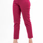 Basic Ankle Pants - Fuschia