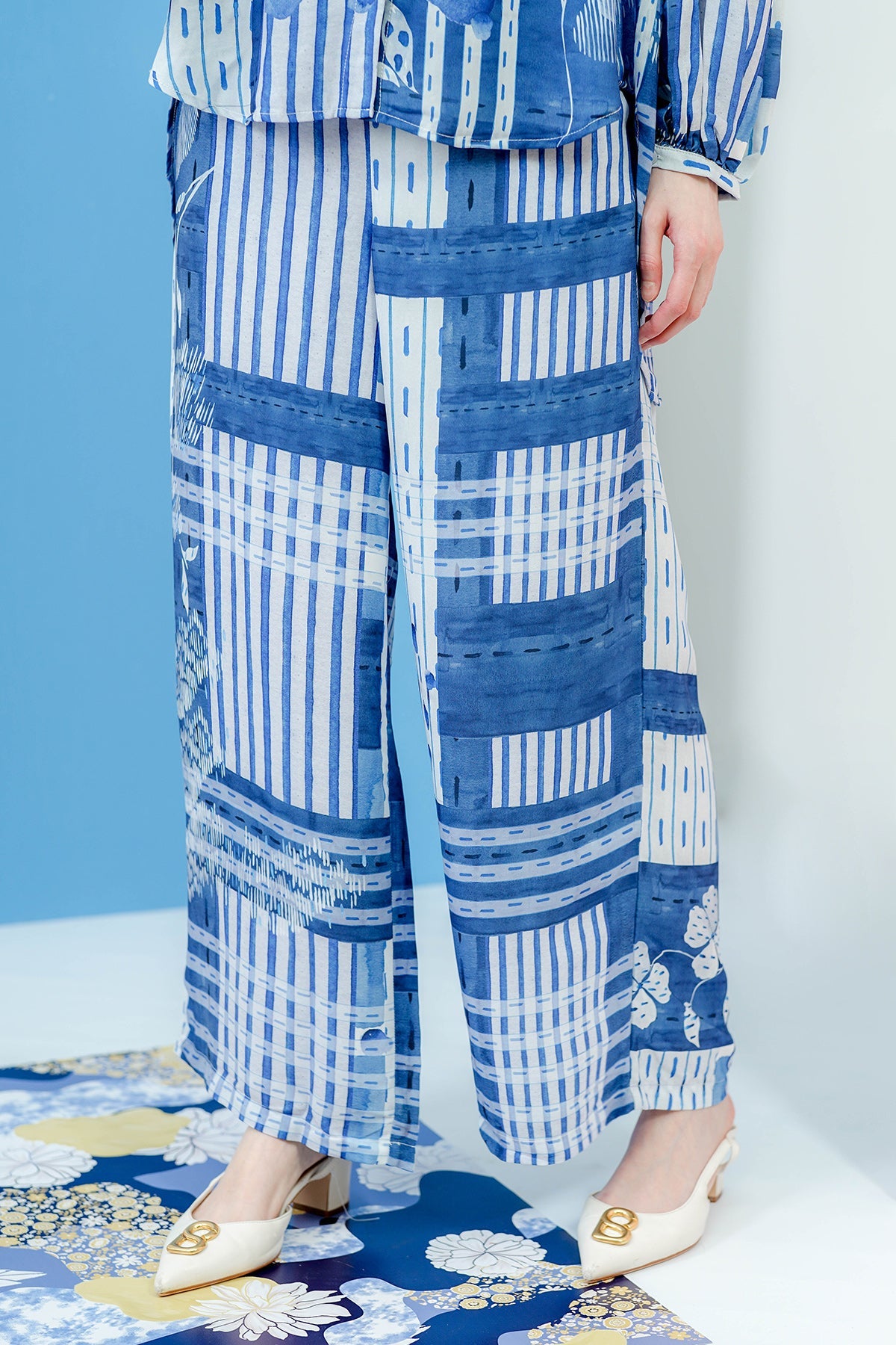 Nami Pants - Blue