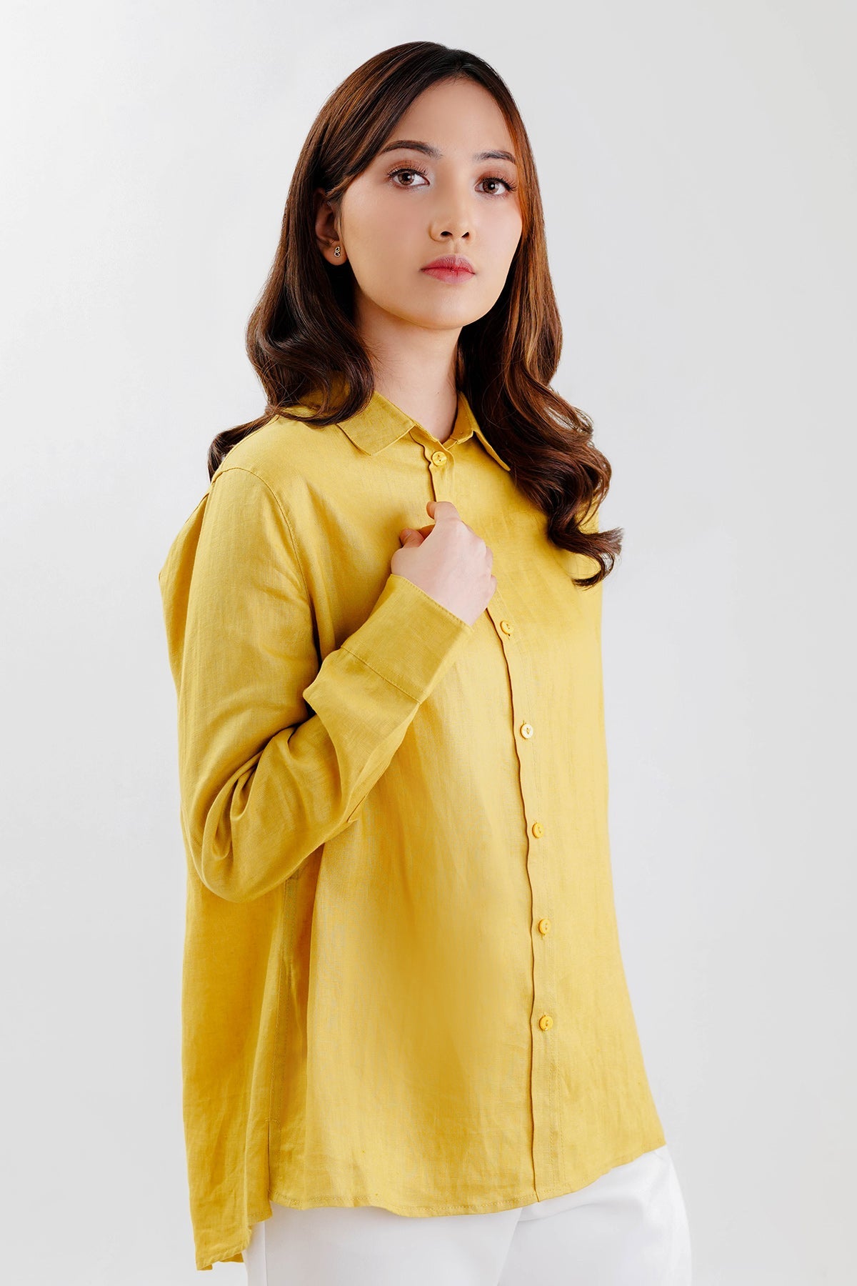 Kanata Shirt - Yellow