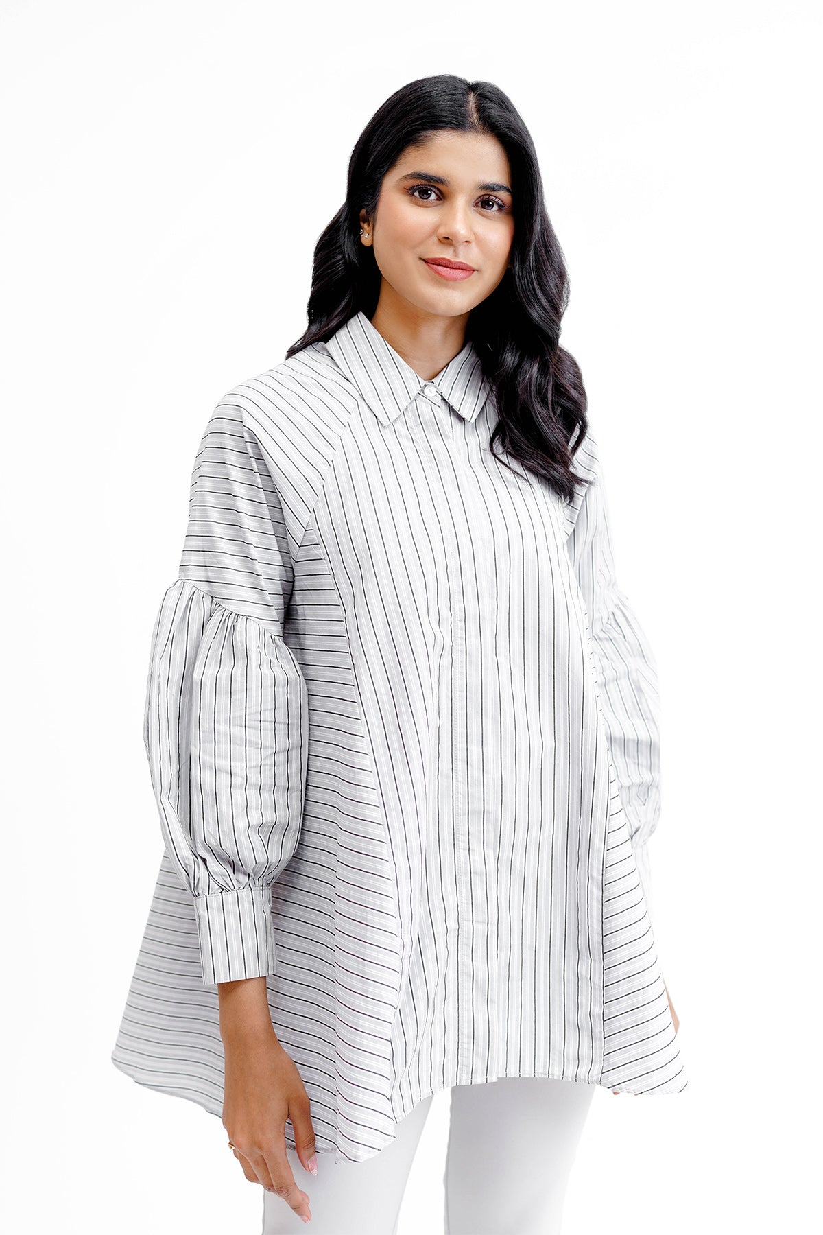 Bella Shirt - Grey