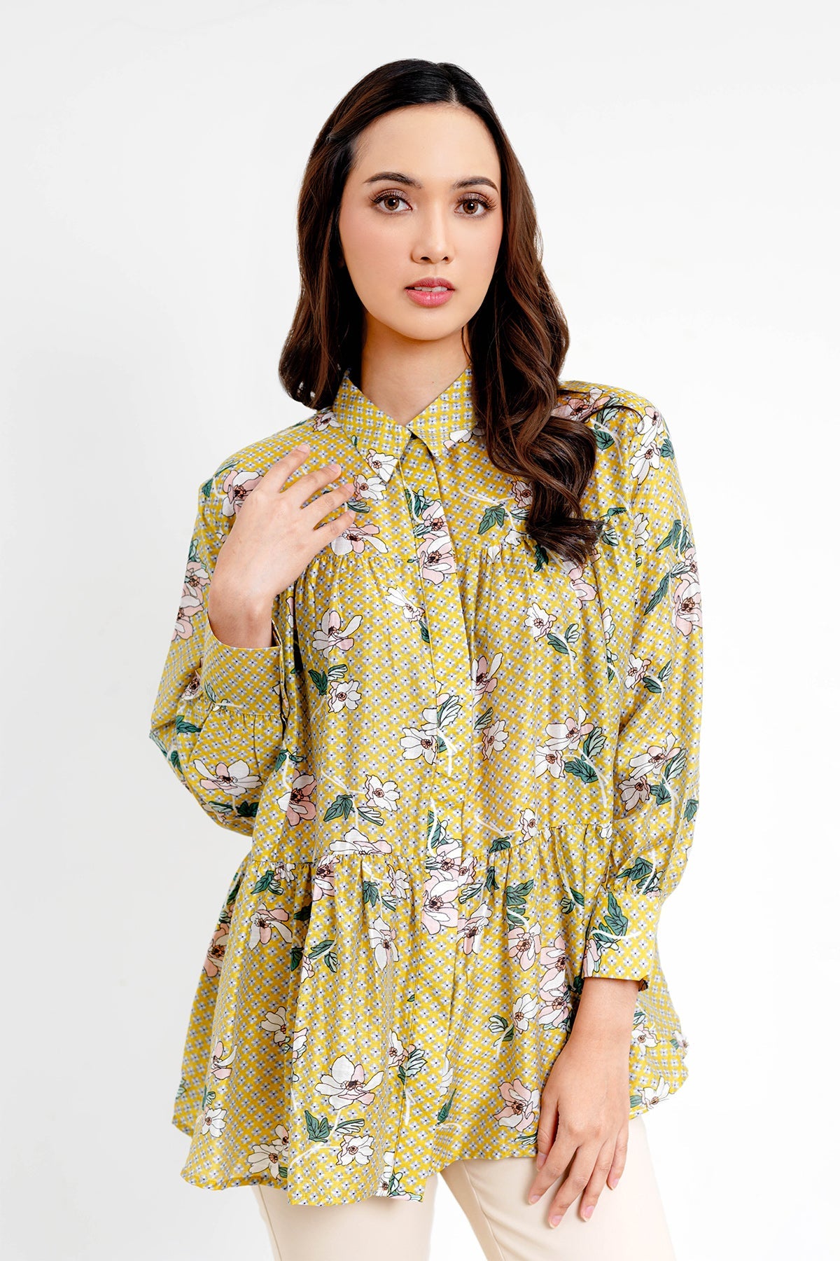 Rinna Shirt - Yellow