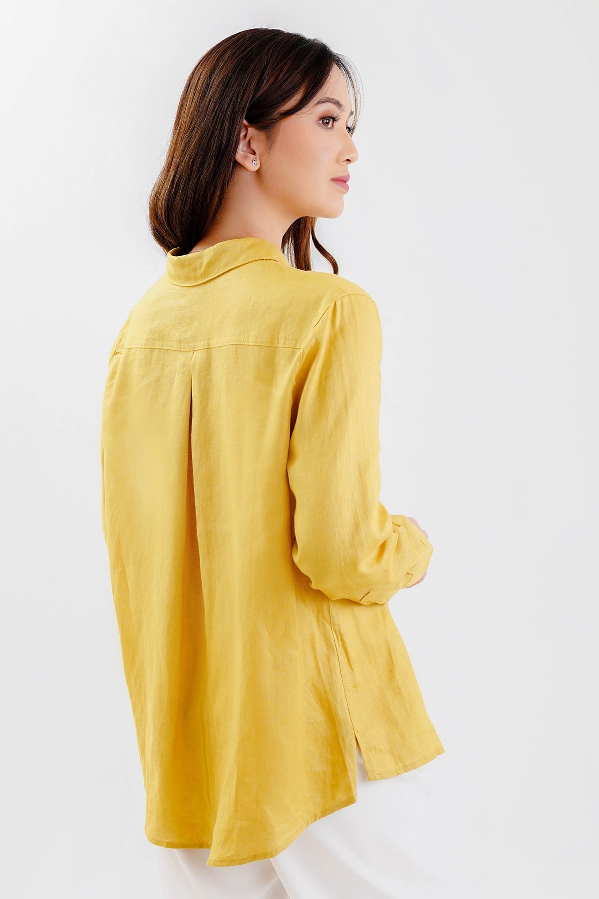 Kanata Shirt - Yellow