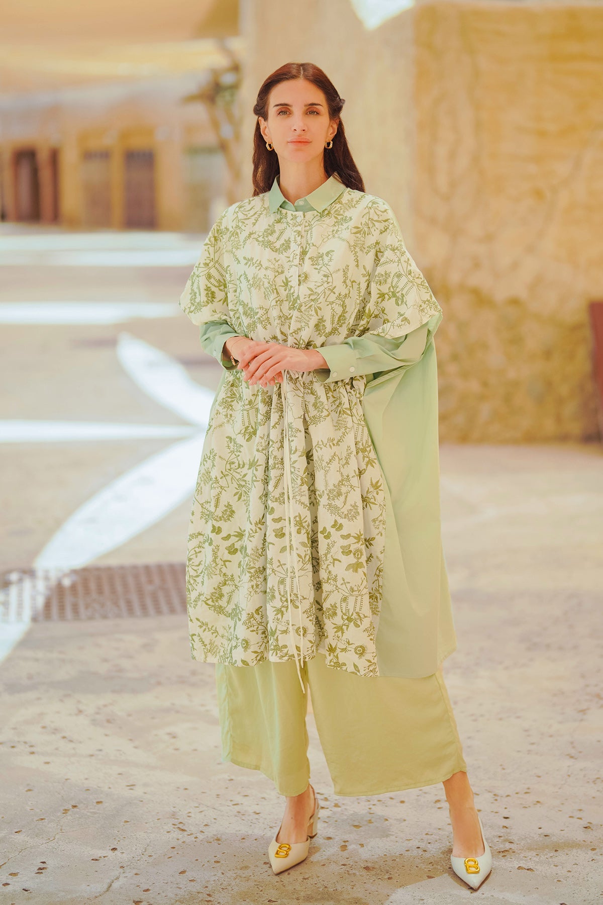 Darina Blouse - Green