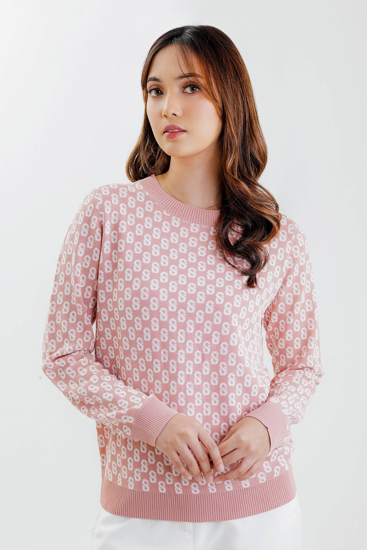 Pink Signature Sweatshirt