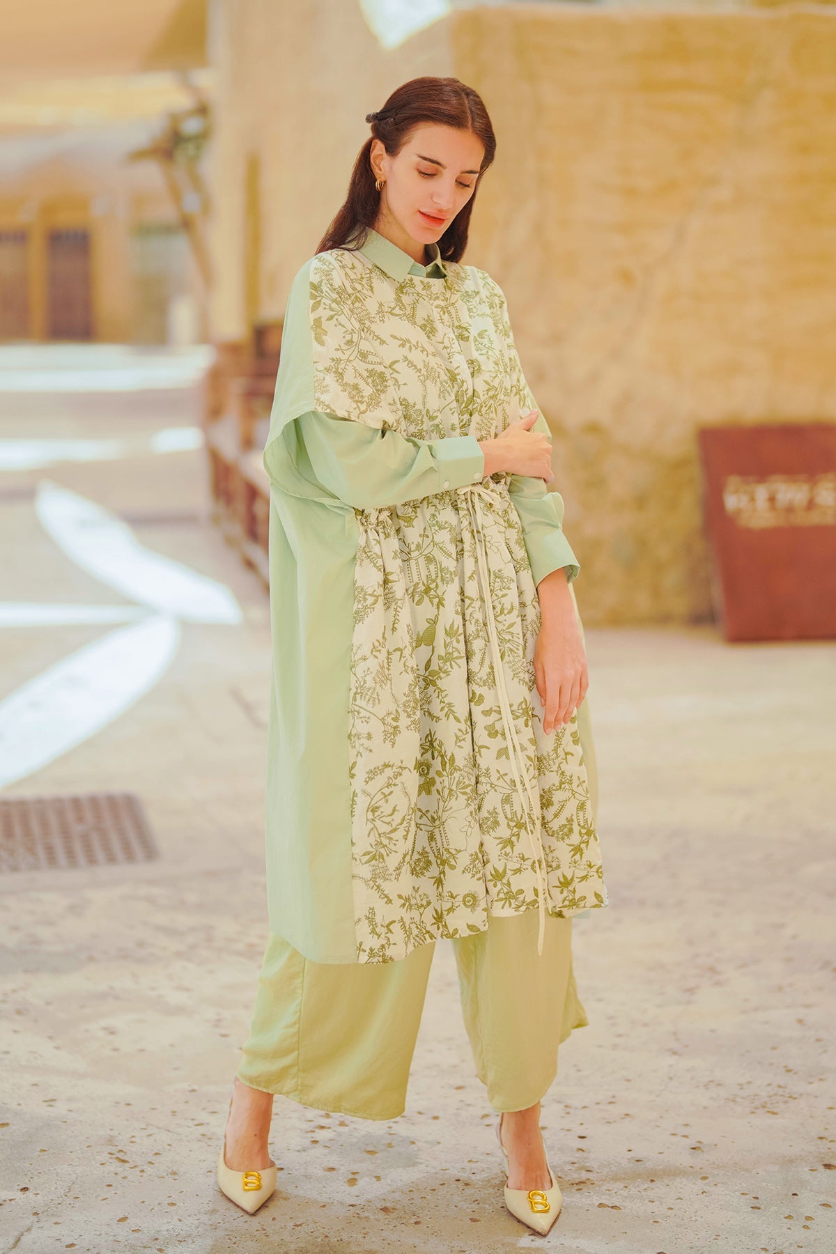 Darina Blouse - Green