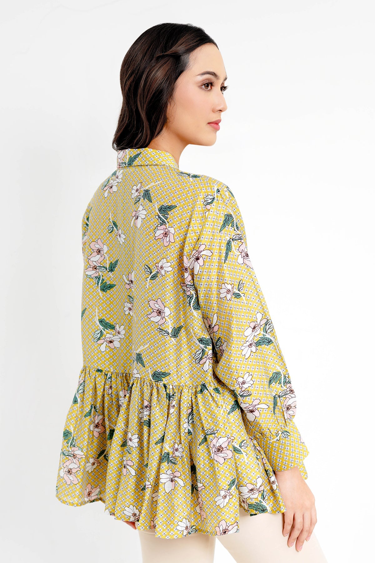 Rinna Shirt - Yellow