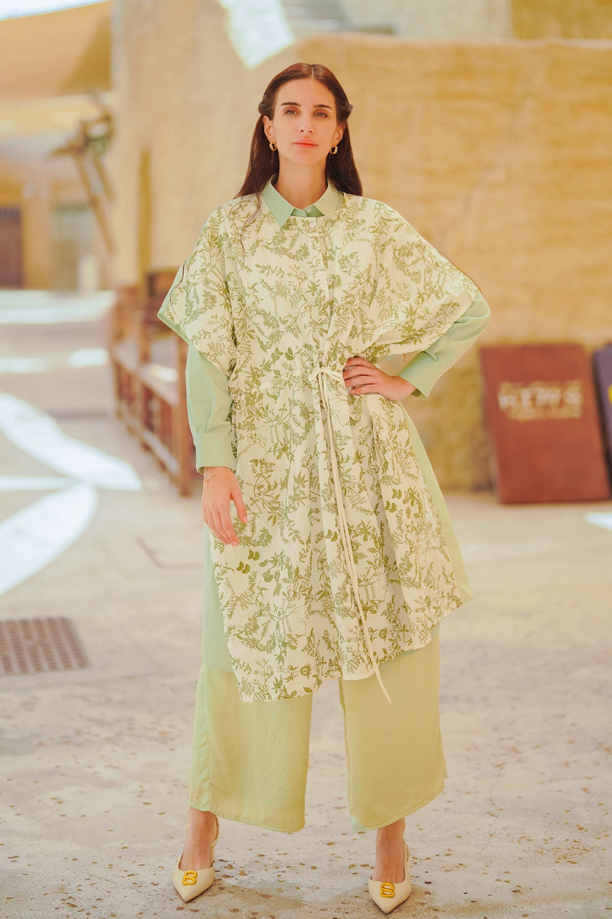 Darina Blouse - Green