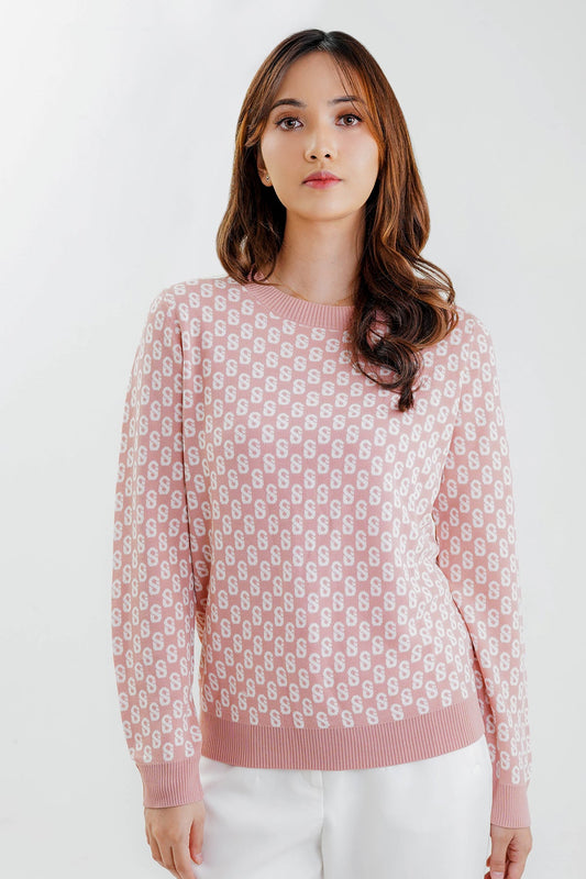 Pink Signature Sweatshirt