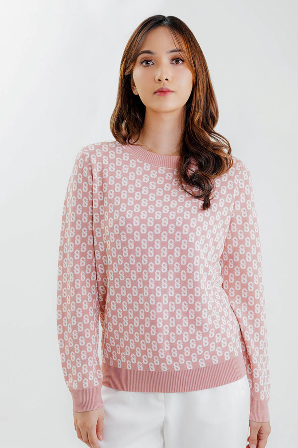 Pink Signature Sweatshirt