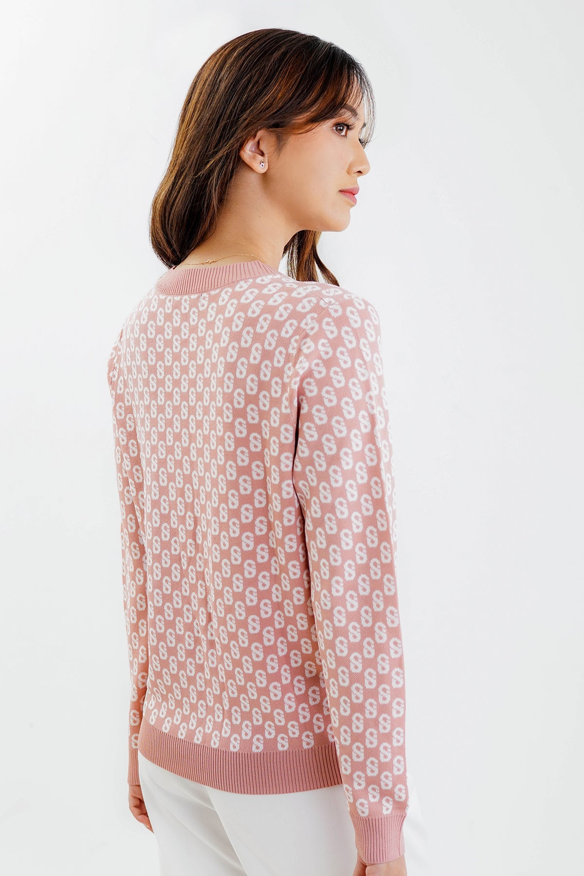 Pink Signature Sweatshirt