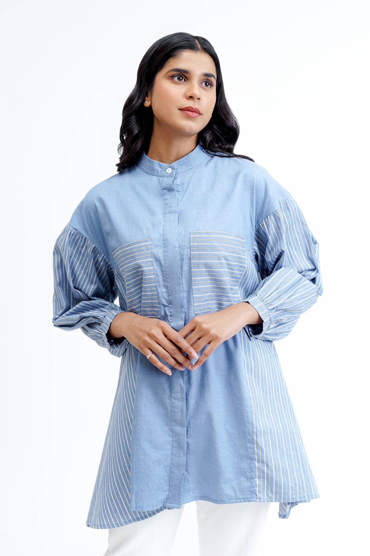 Lisa Shirt - Blue