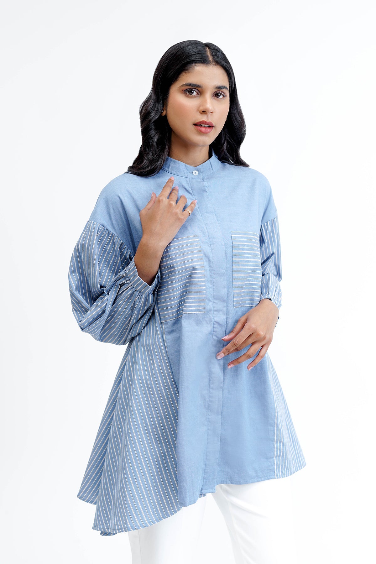 Lisa Shirt - Blue
