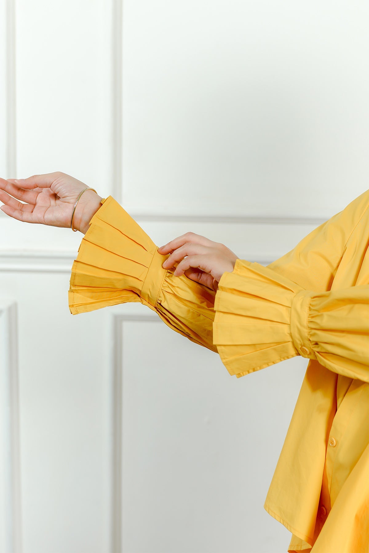 Tania Shirt - Yellow