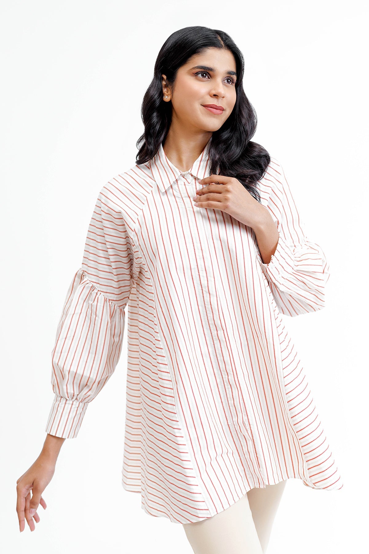 Bella Shirt - White