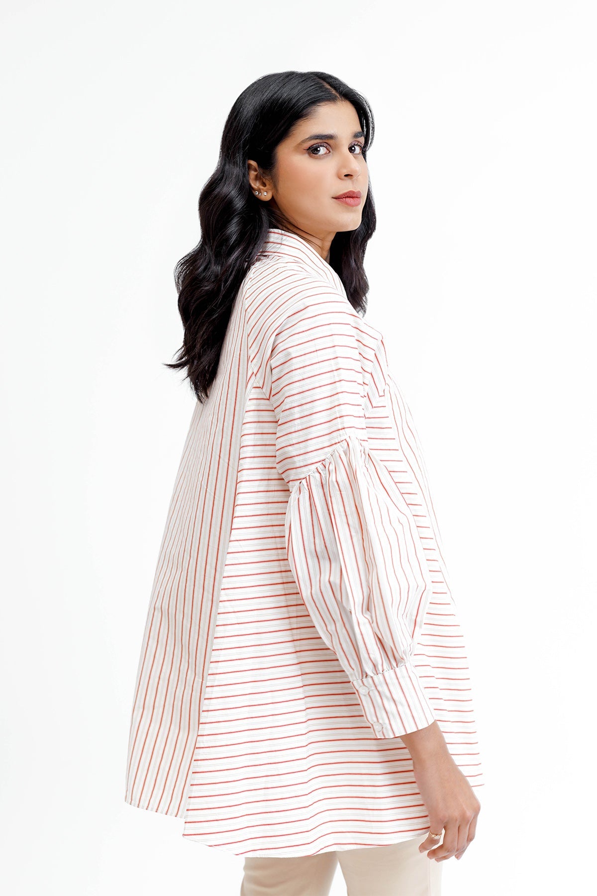 Bella Shirt - White