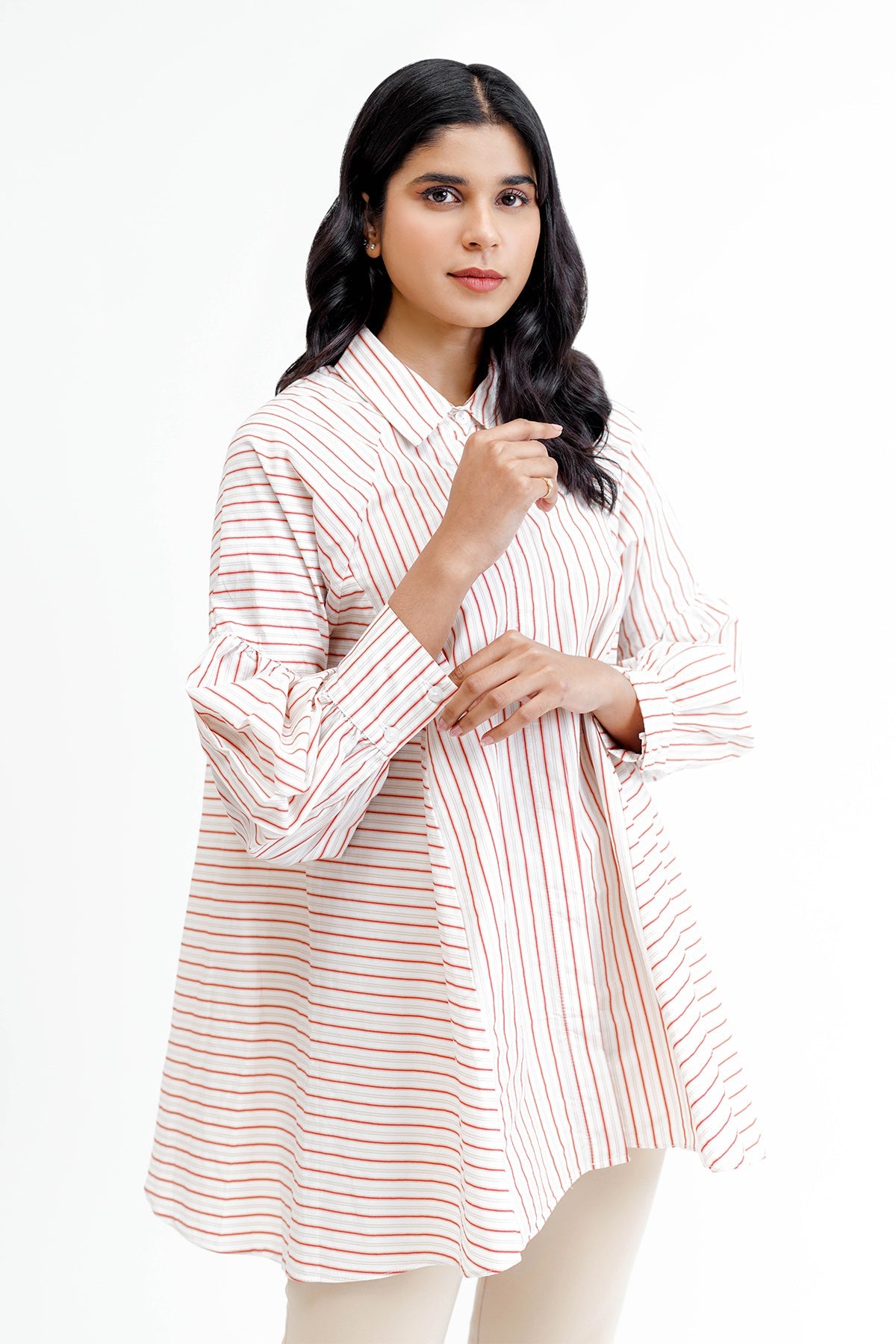 Bella Shirt - White