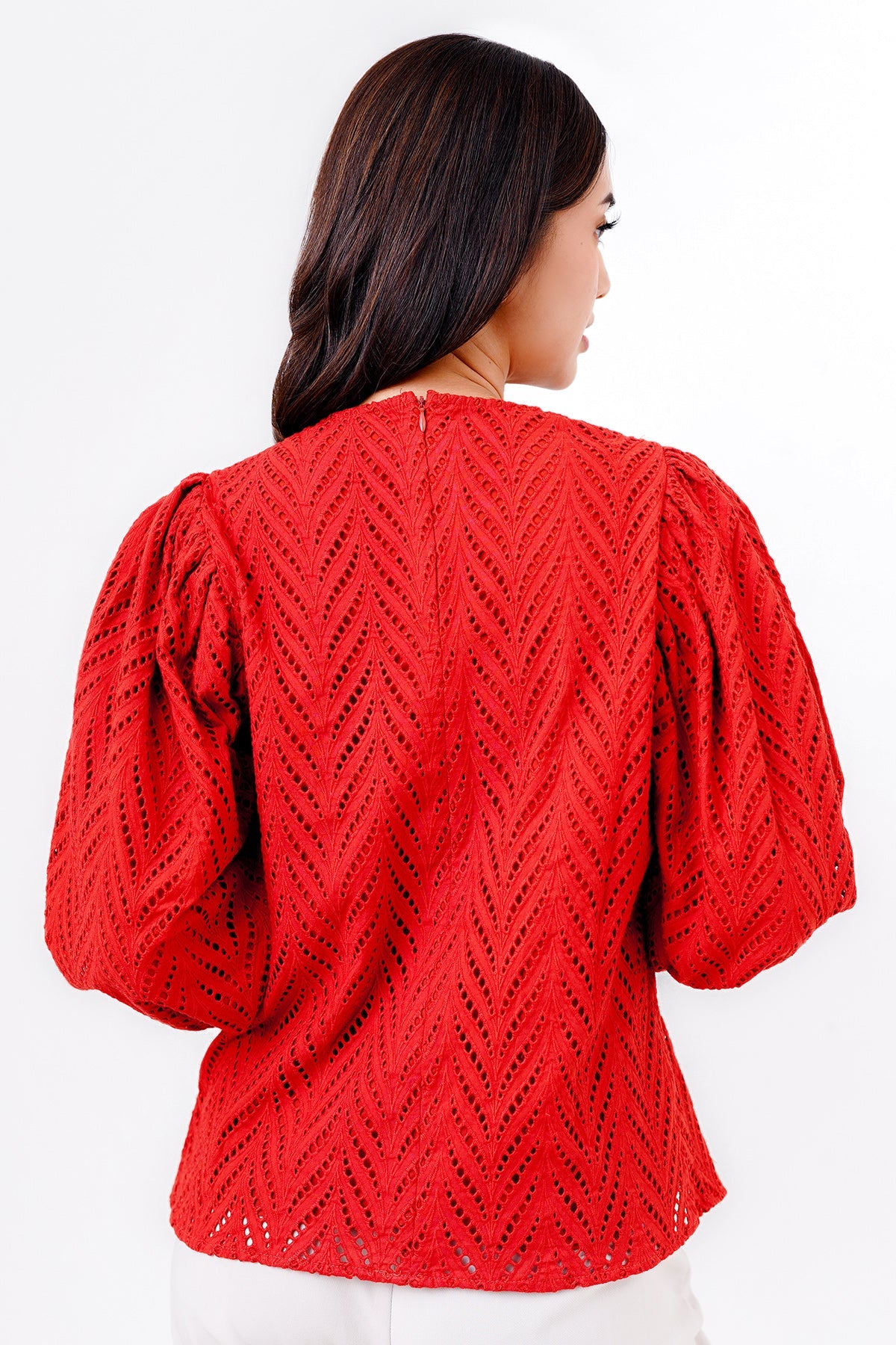 Tilly Blouse - Red