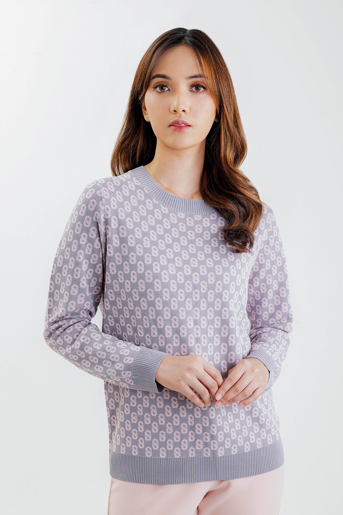 Signature Sweatshirt - Purple