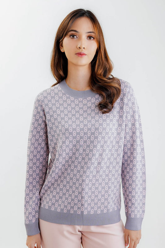 Signature Sweatshirt - Purple