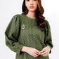 Tilly Blouse - Army Green