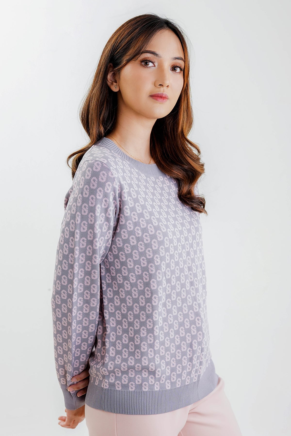 Signature Sweatshirt - Purple