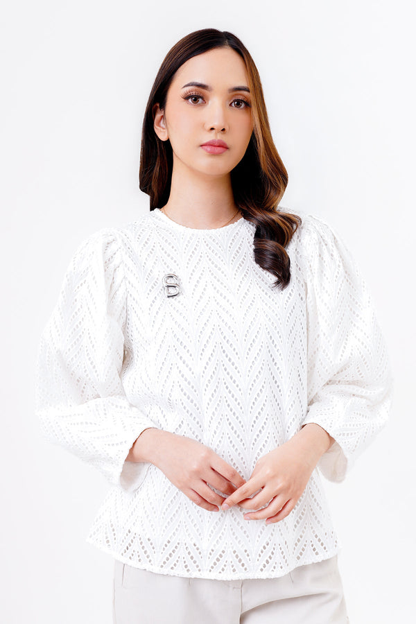 Tilly Blouse - White