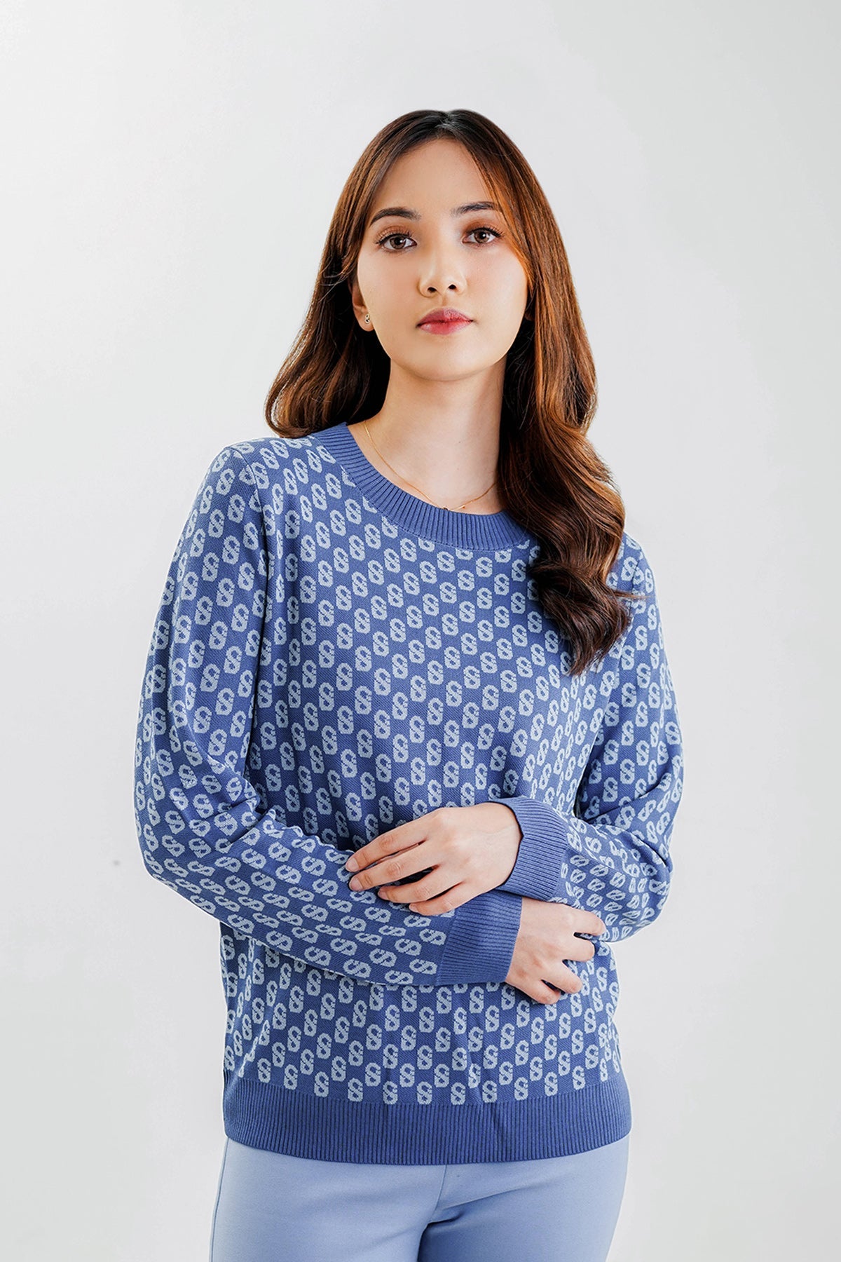 Signature Sweatshirt - Royal Blue