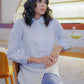 Naala Shirt - Blue Striped