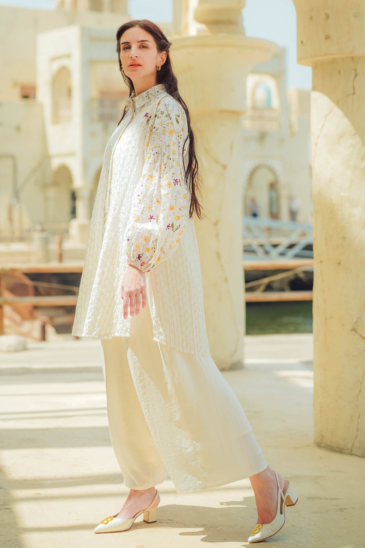 Marsha Shirt - Cream