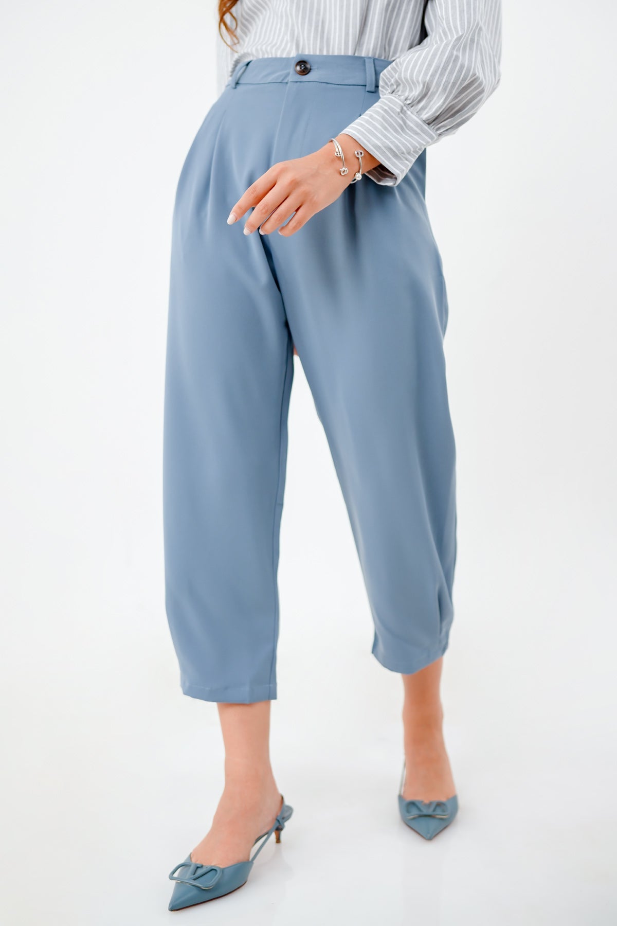 Yuna Pants - Blue