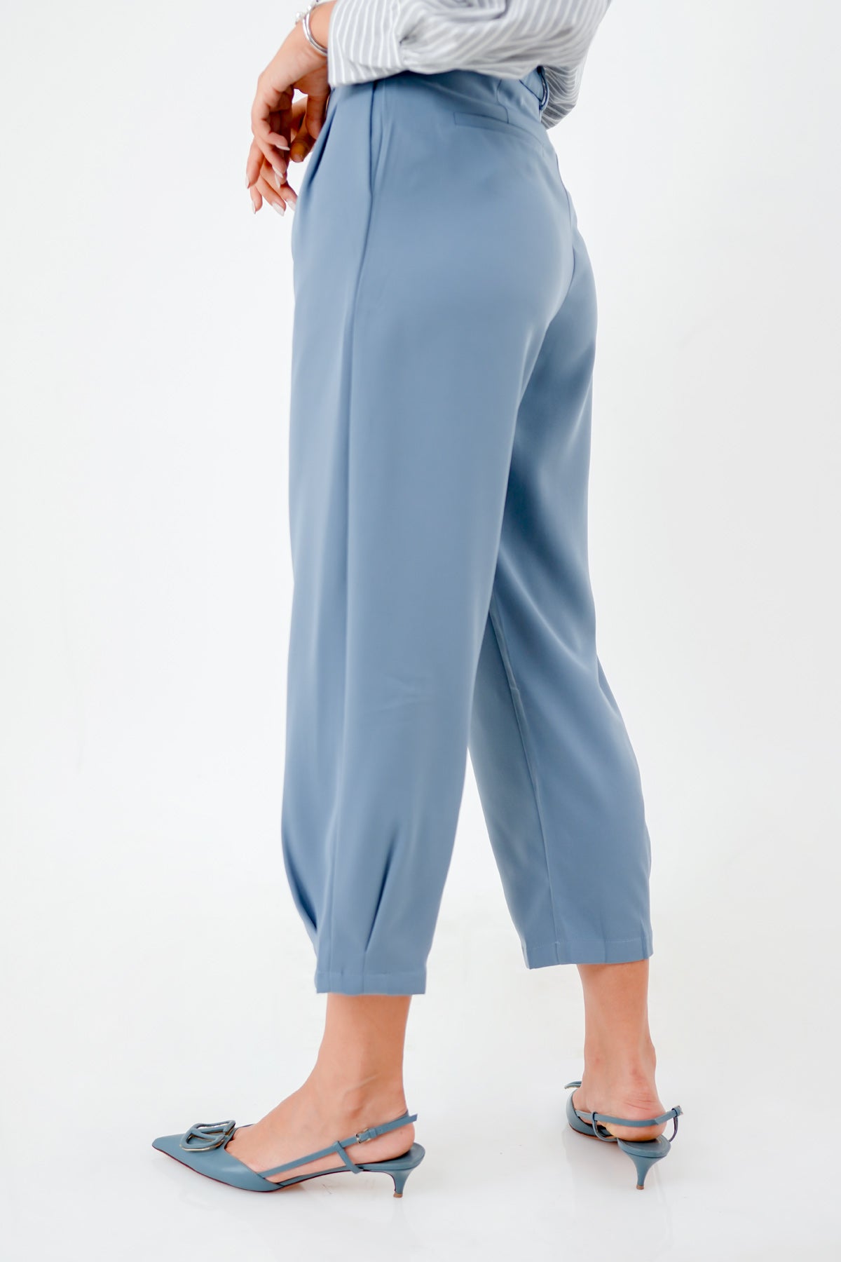 Yuna Pants - Blue
