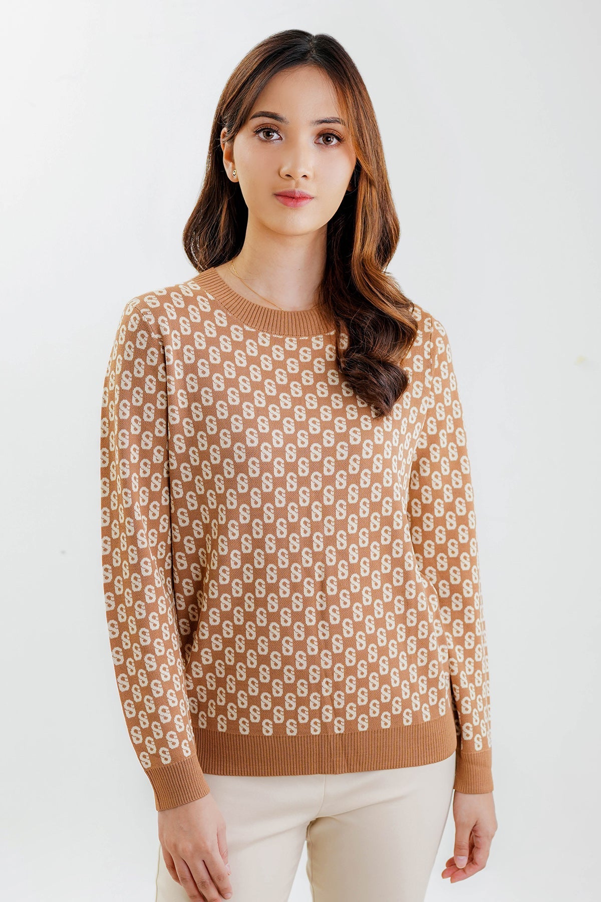 Signature Sweatshirt - Caramel
