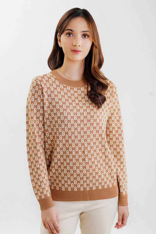 Signature Sweatshirt - Caramel