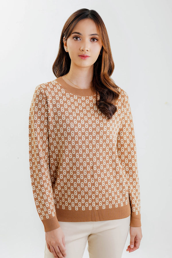 Signature Sweatshirt - Caramel
