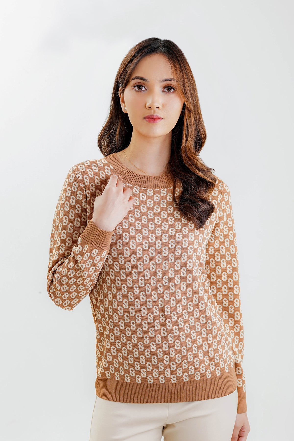 Signature Sweatshirt - Caramel