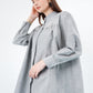 Zaline Shirt - Medium Grey