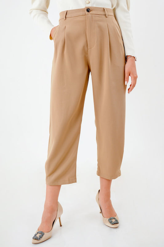 Yuna Pants - Brown
