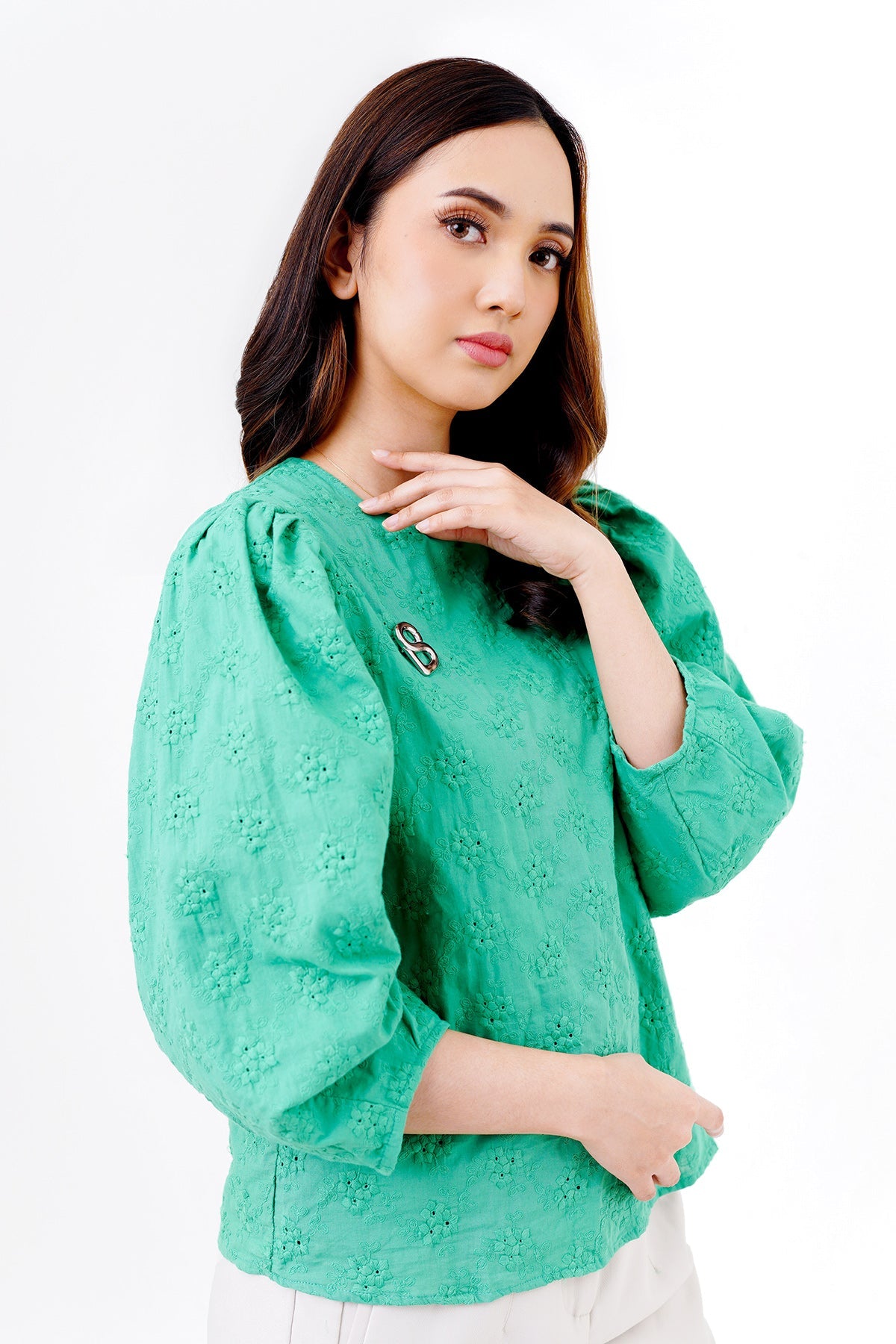 Tilly Blouse - Green