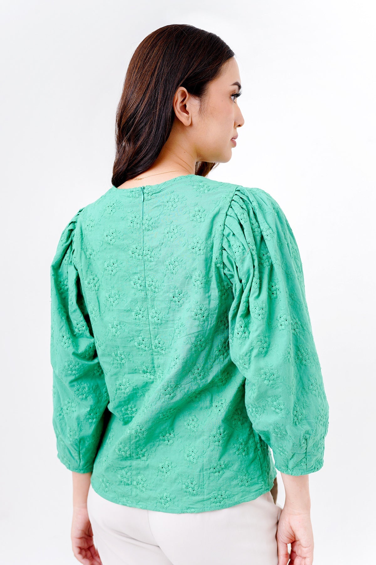 Tilly Blouse - Green