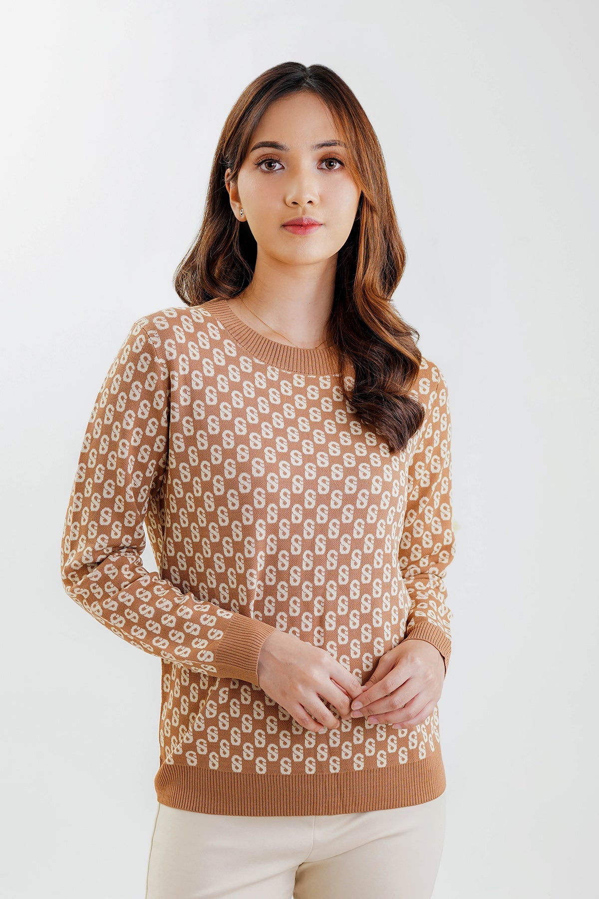 Signature Sweatshirt - Caramel